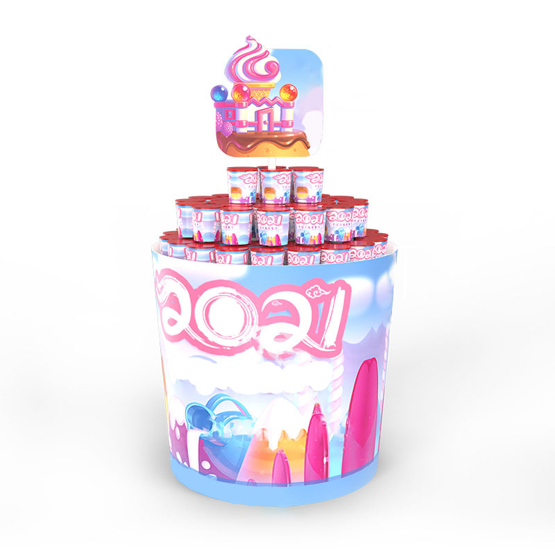 Custom Supermarket Display Cardboard Rack